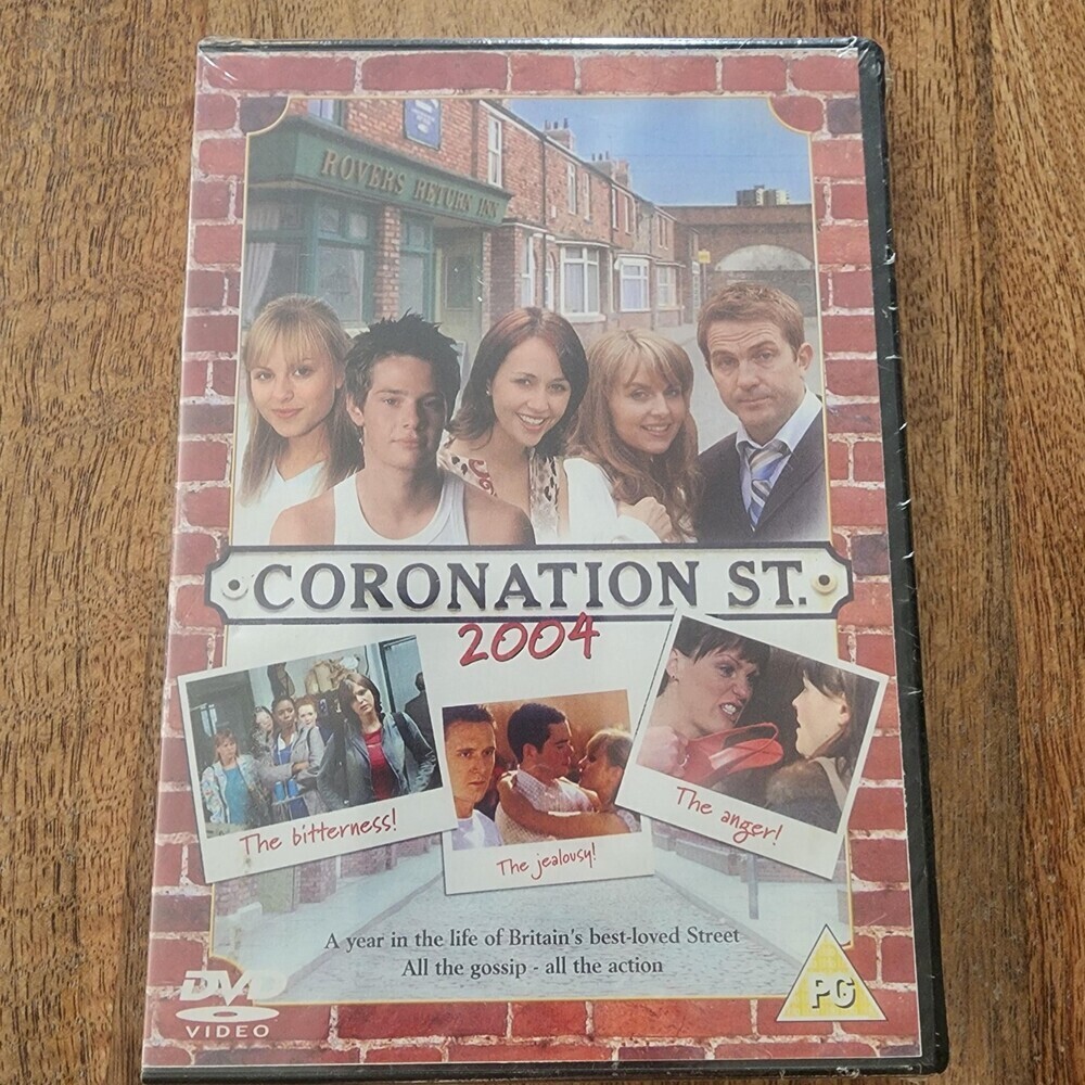 Coronation Street 2004 DVD Documentary PG Widescreen Prism Leisure New Sealed
